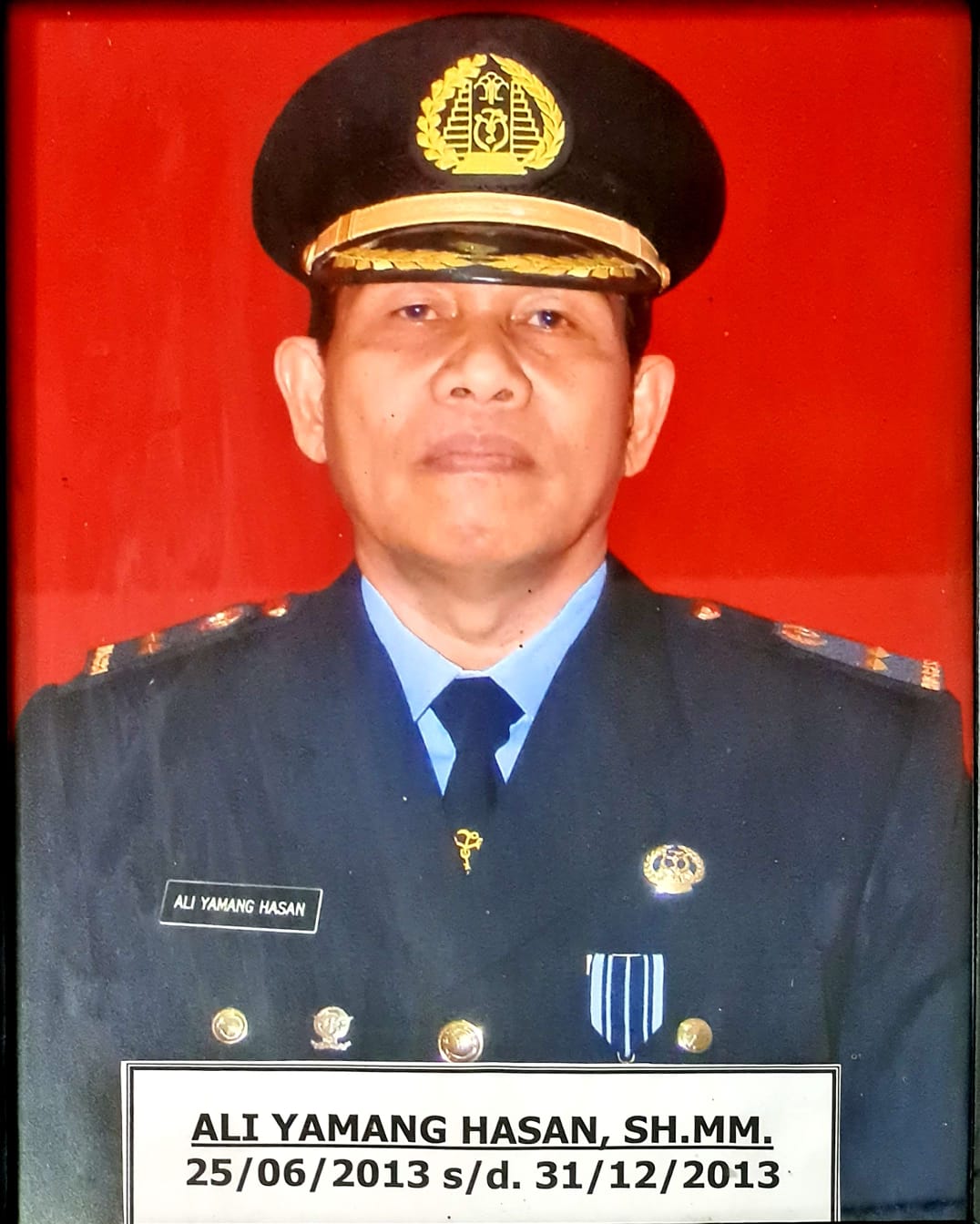 ALI YAMANG